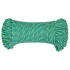 Cuerda de barco polipropileno verde 5 mm 500
