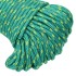 Cuerda de barco polipropileno verde 5 mm 500