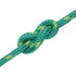 Cuerda de barco polipropileno verde 5 mm 500