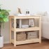 Mesa consola madera maciza de pino 80x40x74