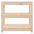 Mesa consola madera maciza de pino 80x40x74