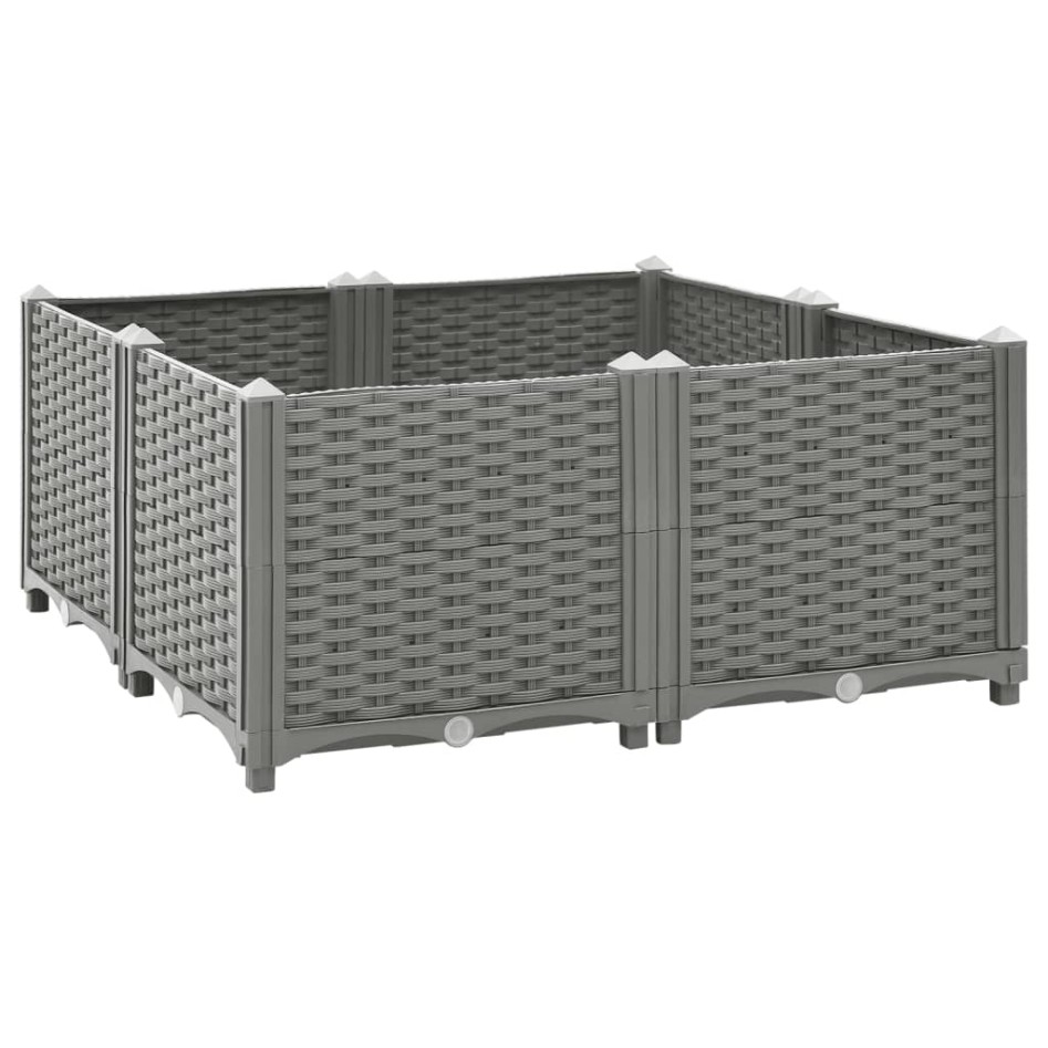 Arriate polipropileno 80x80x38