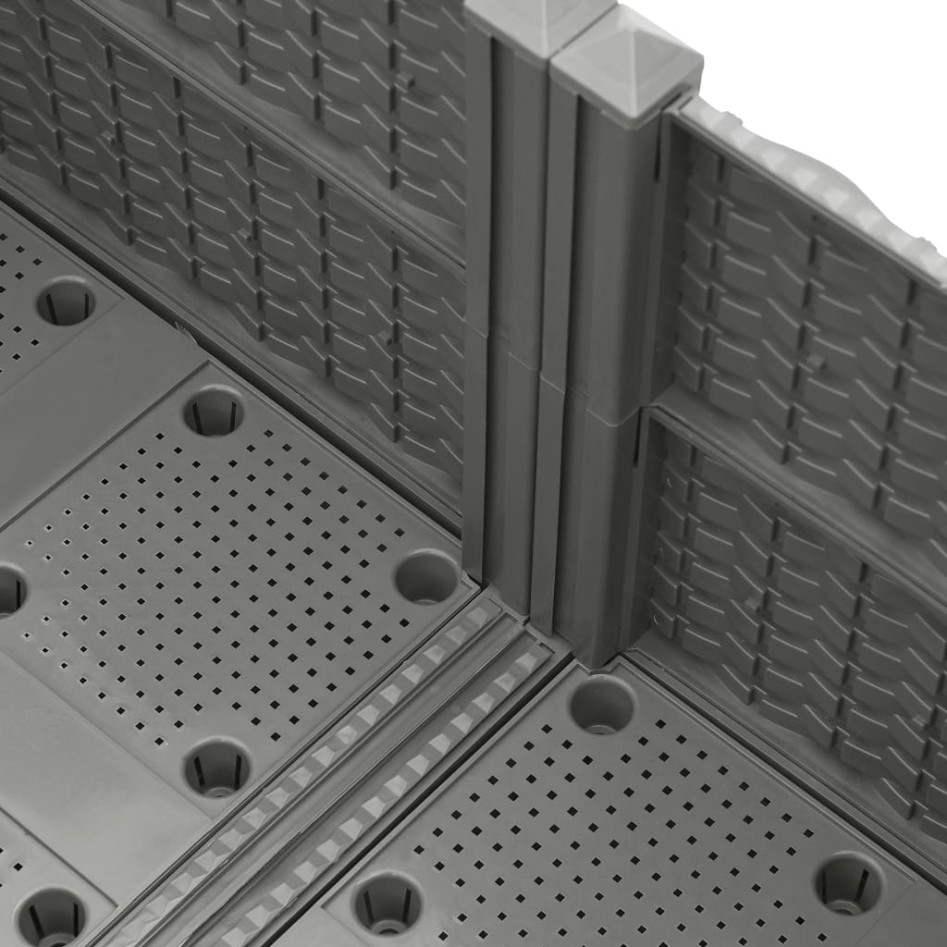 Arriate polipropileno 80x80x38