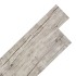 Lamas para suelo autoadhesivas PVC roble lavado 5,21 m² 2