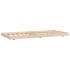 Estructura de cama sin colchón madera maciza pino 75x190