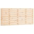 Cabecero de cama de pared madera maciza de pino 141x3x63