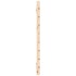 Cabecero de cama de pared madera maciza de pino 141x3x63