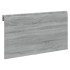 Mesa de pared plegable contrachapada gris Sonoma 100x60x56