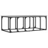 Mesa de centro madera de ingeniería gris Sonoma 100x50x35,5