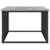 Mesa de centro madera de ingeniería gris Sonoma 100x50x35,5