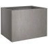 Jardinera de acero corten 62x47x46