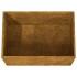 Jardinera de acero corten 62x47x46