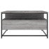Mesa de centro madera de ingeniería gris Sonoma 80x80x45