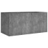 Maceta de acero corten 80x40x40