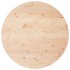 Tablero de mesa redondo madera maciza de pino Ø70x3