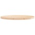 Tablero de mesa redondo madera maciza de pino Ø70x3