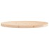 Tablero de mesa redondo madera maciza de pino Ø70x3