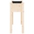 Jardinera con forro interior madera maciza de abeto 71x37x76