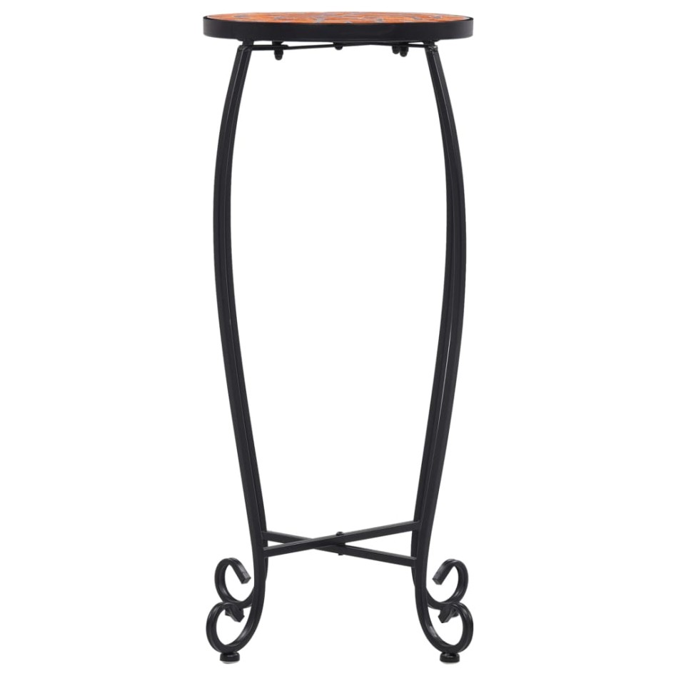 Mesitas de mosaico 3 uds cerámica