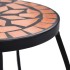 Mesitas de mosaico 3 uds cerámica