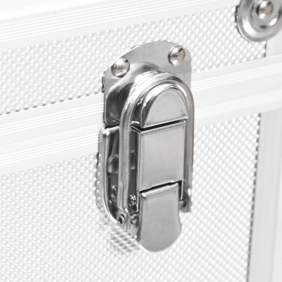 Maletín de maquillaje 37x24x40 cm aluminio