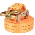 Correas de sujeción de trinquete 10 uds 1T 6mx38mm