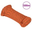 Cuerda de barco polipropileno naranja 5 mm 500 m