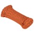 Cuerda de barco polipropileno naranja 5 mm 500