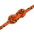 Cuerda de barco polipropileno naranja 5 mm 500