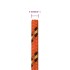 Cuerda de barco polipropileno naranja 5 mm 500