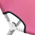 Tumbona plegable de acero y tela