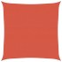 Toldo de vela terracota HDPE 160 g/m² 6x6
