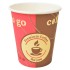 Vasos desechables para café 1000 unidades papel 240 ml 8