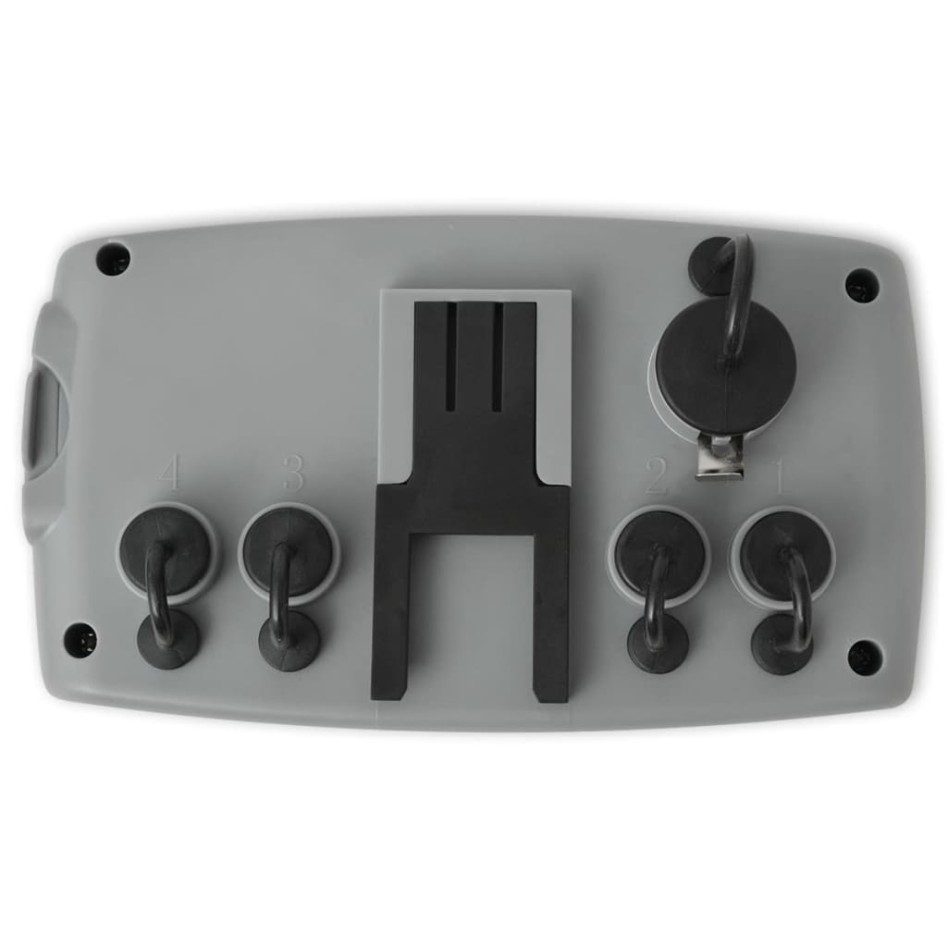 Temporizador de riego automático con 4 estaciones 3