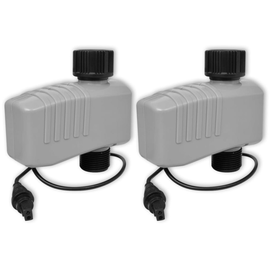 Temporizador de riego automático con 4 estaciones 3