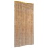 Cortina de bambú para puerta contra insectos 90x220