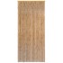 Cortina de bambú para puerta contra insectos 90x220