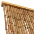 Cortina de bambú para puerta contra insectos 90x220