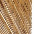 Cortina de bambú para puerta contra insectos 90x220