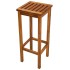 Taburetes de cocina 2 unidades madera maciza de