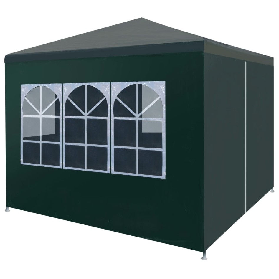 Carpa para fiestas verde 3x3