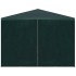 Carpa para fiestas verde 3x3
