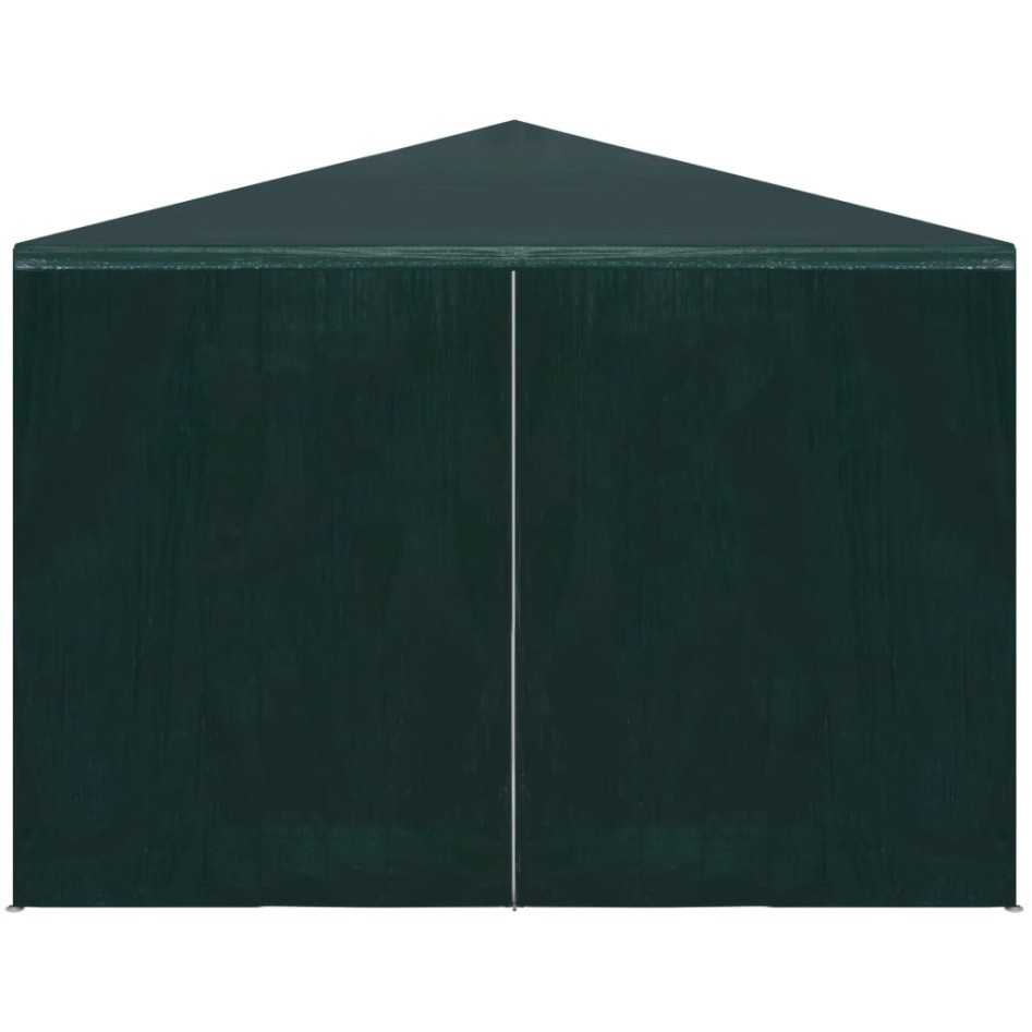 Carpa para fiestas verde 3x3