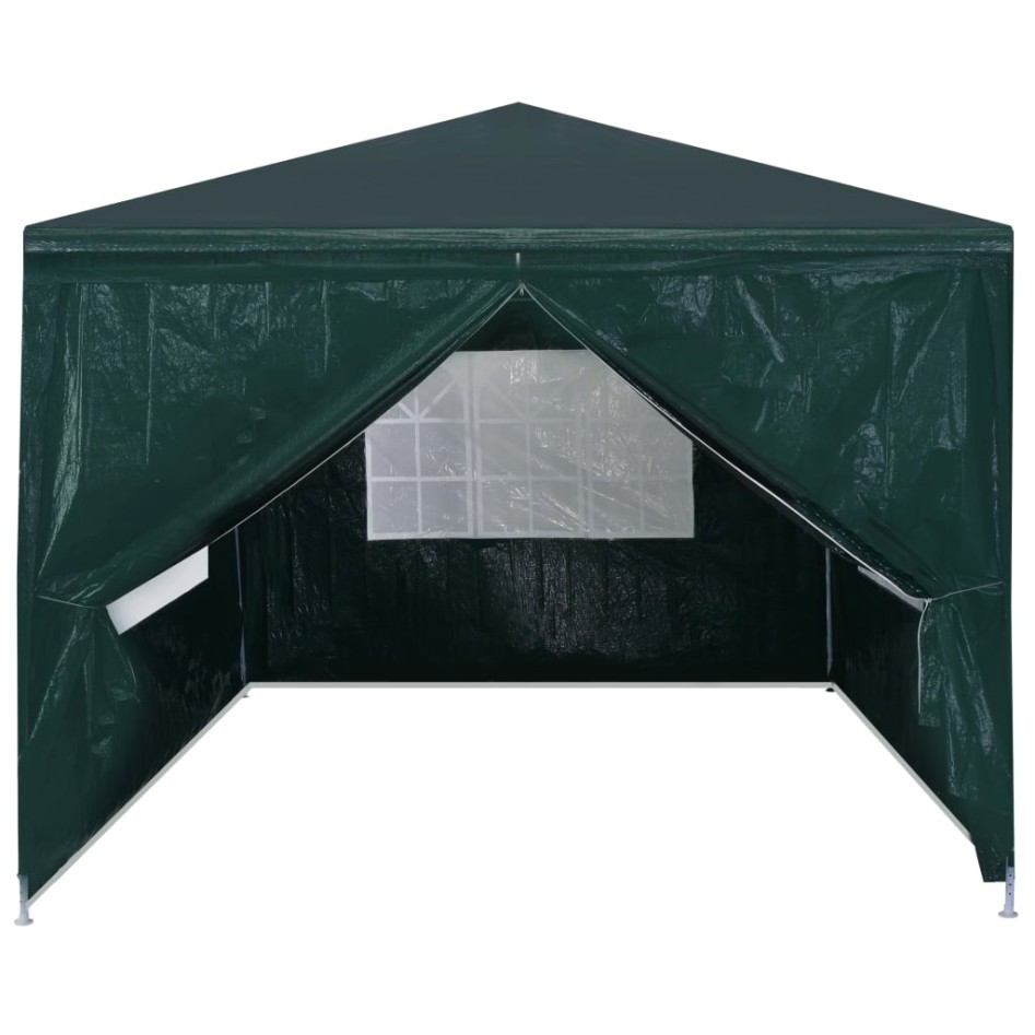 Carpa para fiestas verde 3x3