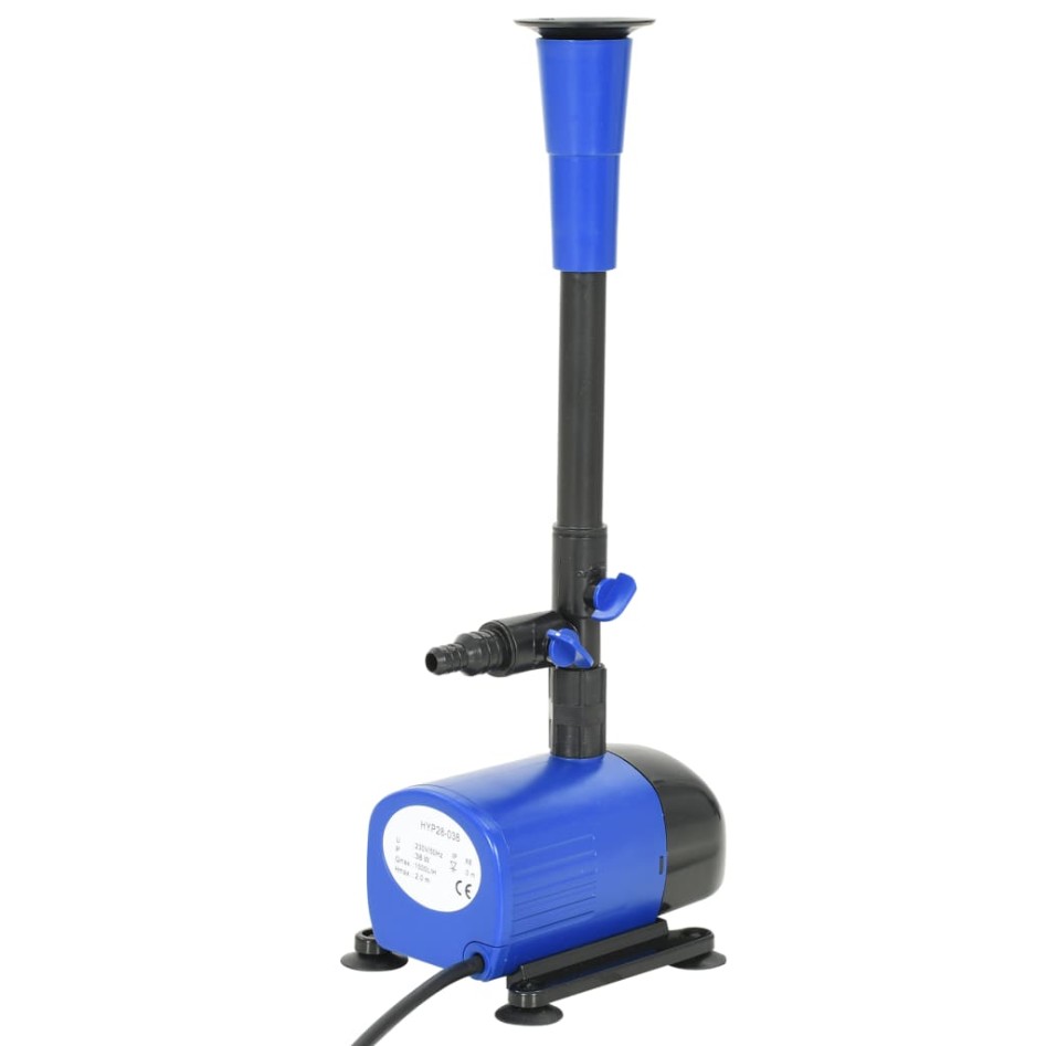 Bomba para fuente 38 W 1500