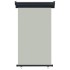 Toldo lateral de balcón gris 105x250