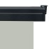 Toldo lateral de balcón gris 145x250