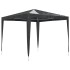 Carpa profesional para fiestas gris antracita 90 g/m² 2,5x2,5