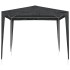 Carpa profesional para fiestas gris antracita 90 g/m² 2,5x2,5
