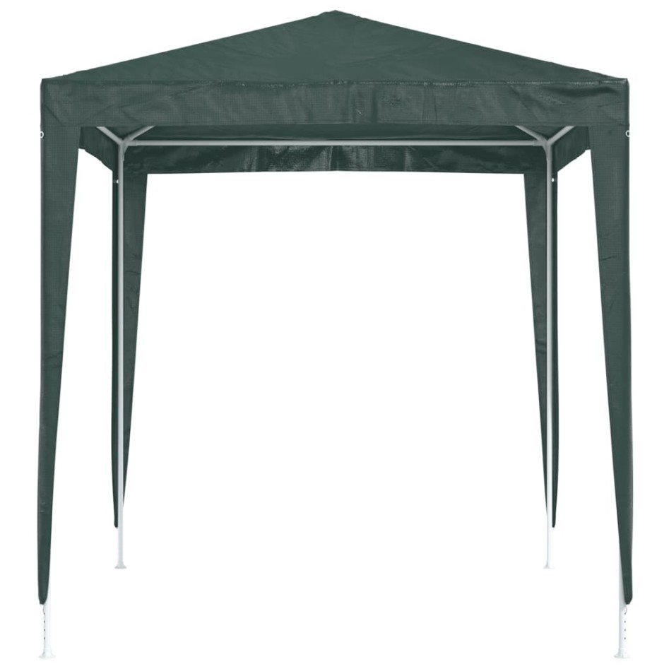 Carpa para fiestas profesional verde 2x2